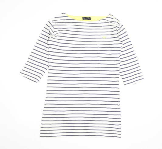 Womens UK Size 6 Fred Perry Shift Dress
