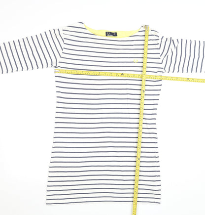 Womens UK Size 6 Fred Perry Shift Dress