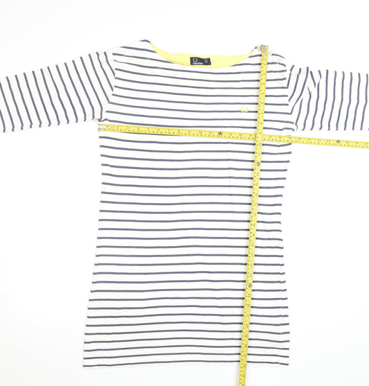 Womens UK Size 6 Fred Perry Shift Dress