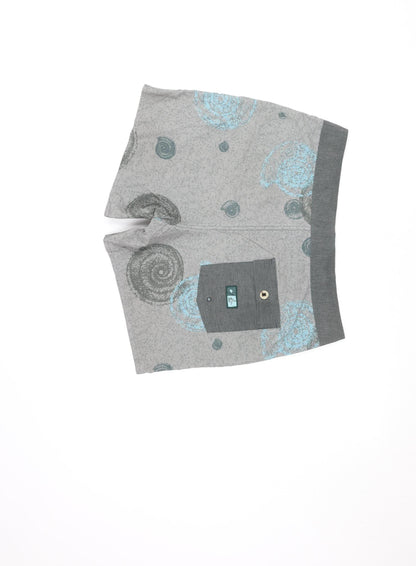 Pukas Surf Men’s Grey 32 Athletic Drawstring Quick Dry Shorts