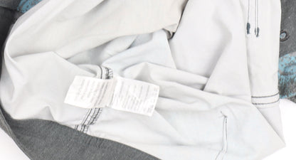 Pukas Surf Men’s Grey 32 Athletic Drawstring Quick Dry Shorts