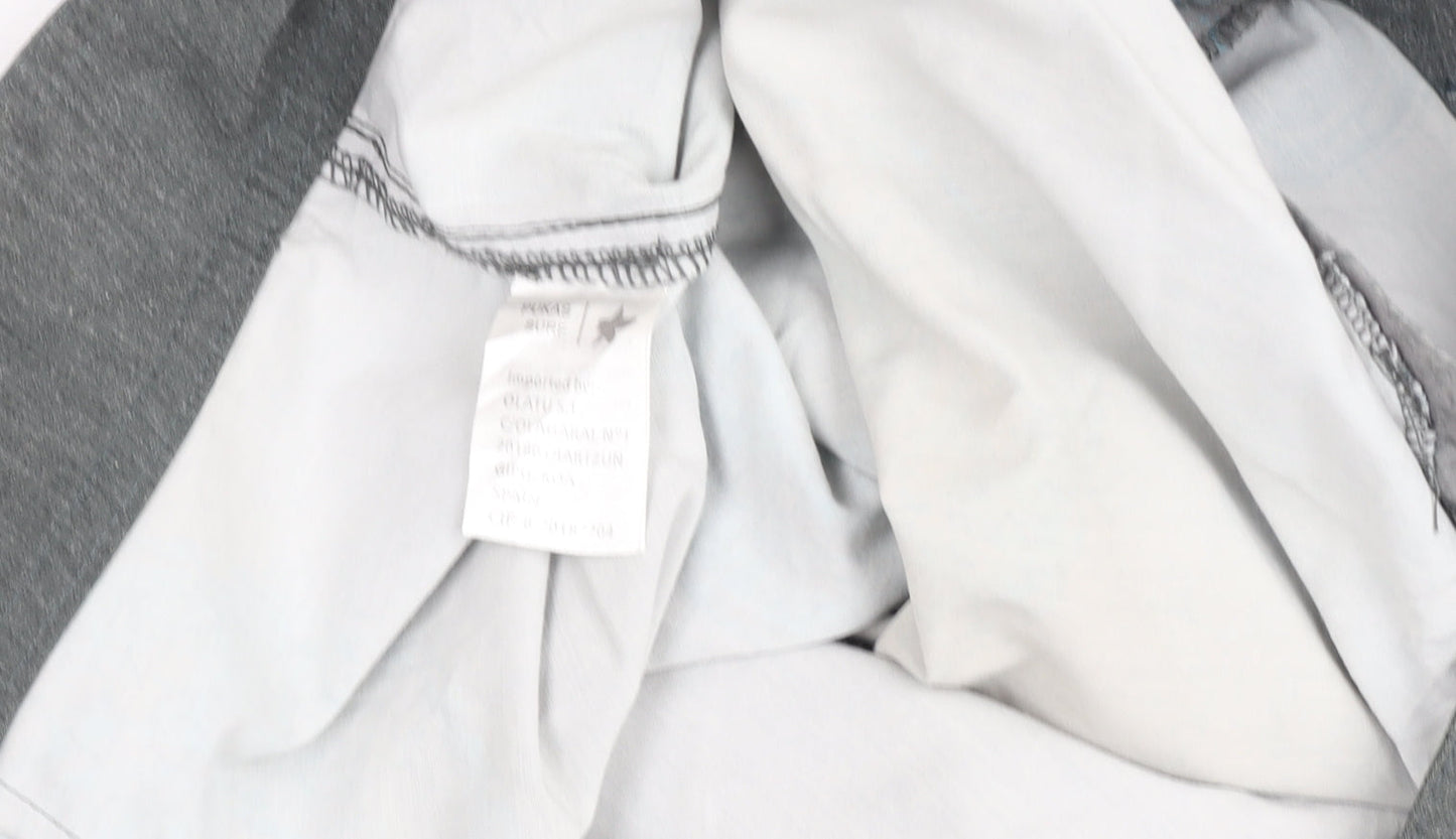 Pukas Surf Men’s Grey 32 Athletic Drawstring Quick Dry Shorts