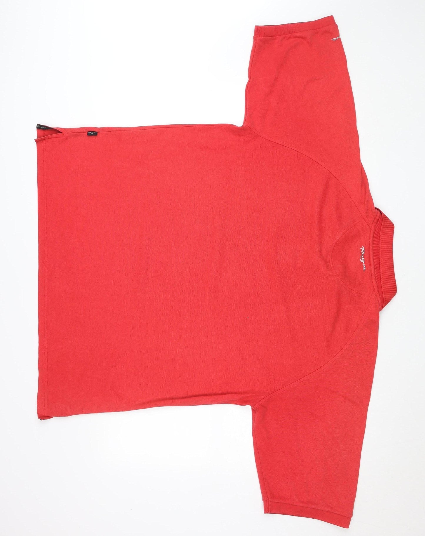 Mens UK Size XL Resgue Cotton Blend Polo Shirt