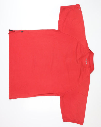 Mens UK Size XL Resgue Cotton Blend Polo Shirt