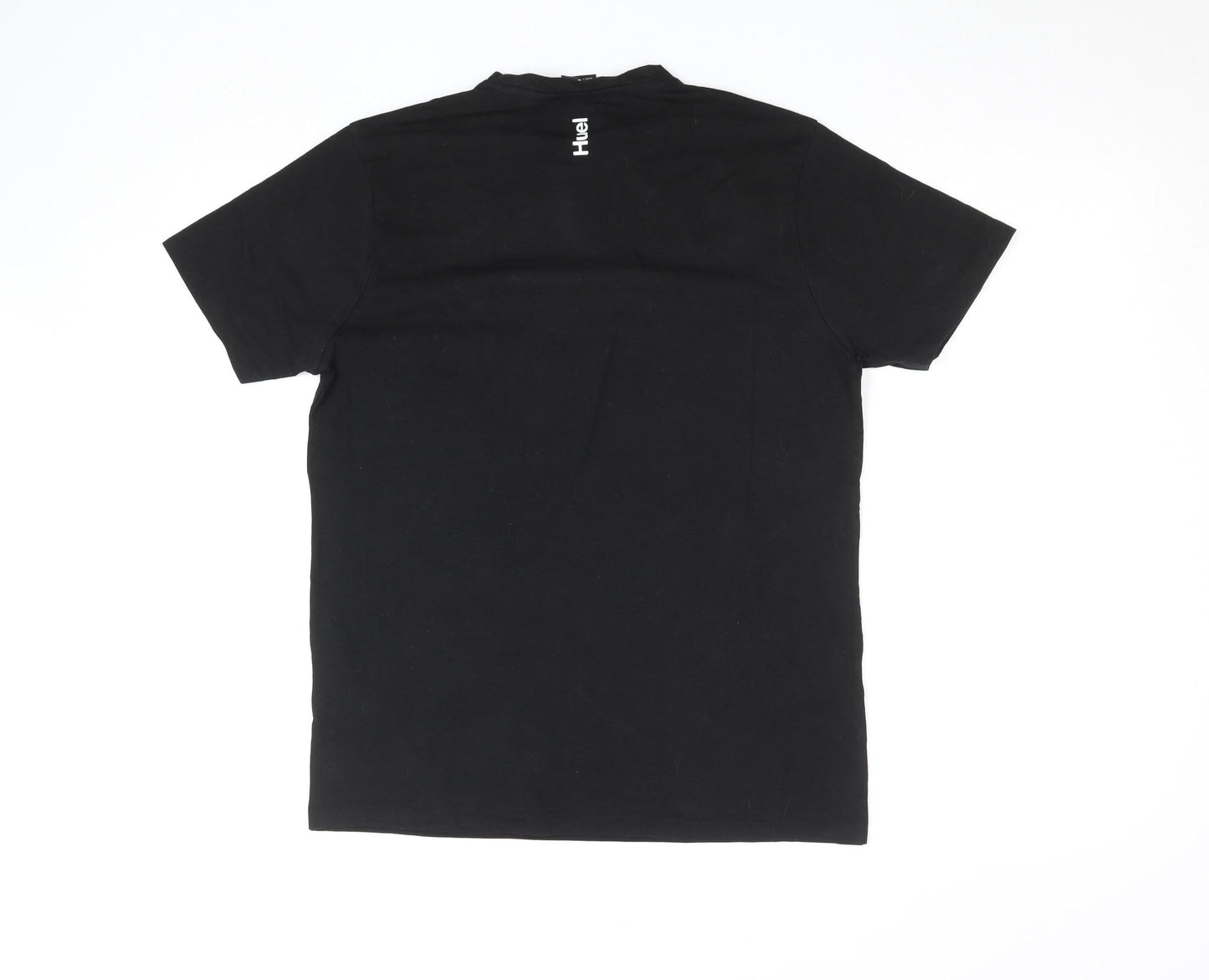 Mens UK Size S Huel Black  T-Shirt
