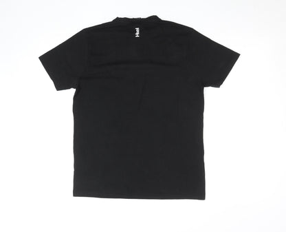 Mens UK Size S Huel Black  T-Shirt