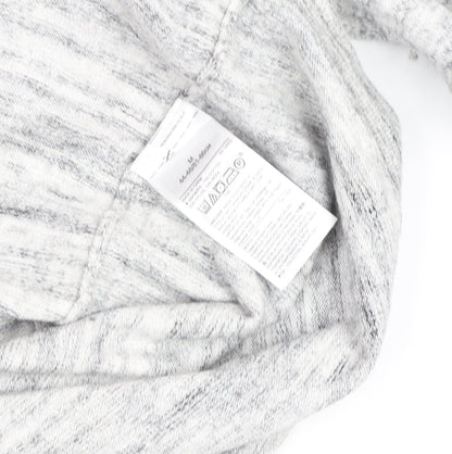 GAP Women’s Grey Long Sleeve Crew Neck Jersey Top Size M