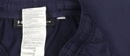 Under Armour Kids Blue Jogger Trousers 10 Years Slim Fit Sportswear