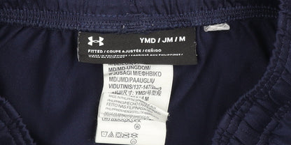 Under Armour Kids Blue Jogger Trousers 10 Years Slim Fit Sportswear