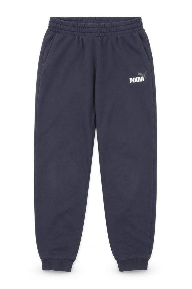 Boys UK Size 15-16 Years PUMA Regular Fit Jogger Blue Trousers