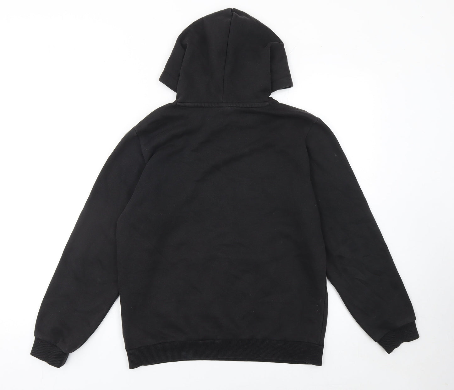 Boys UK Size 13-14 Years PUMA Black Pullover Hoodie