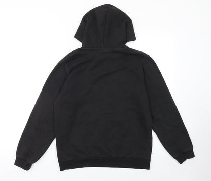 Boys UK Size 13-14 Years PUMA Black Pullover Hoodie