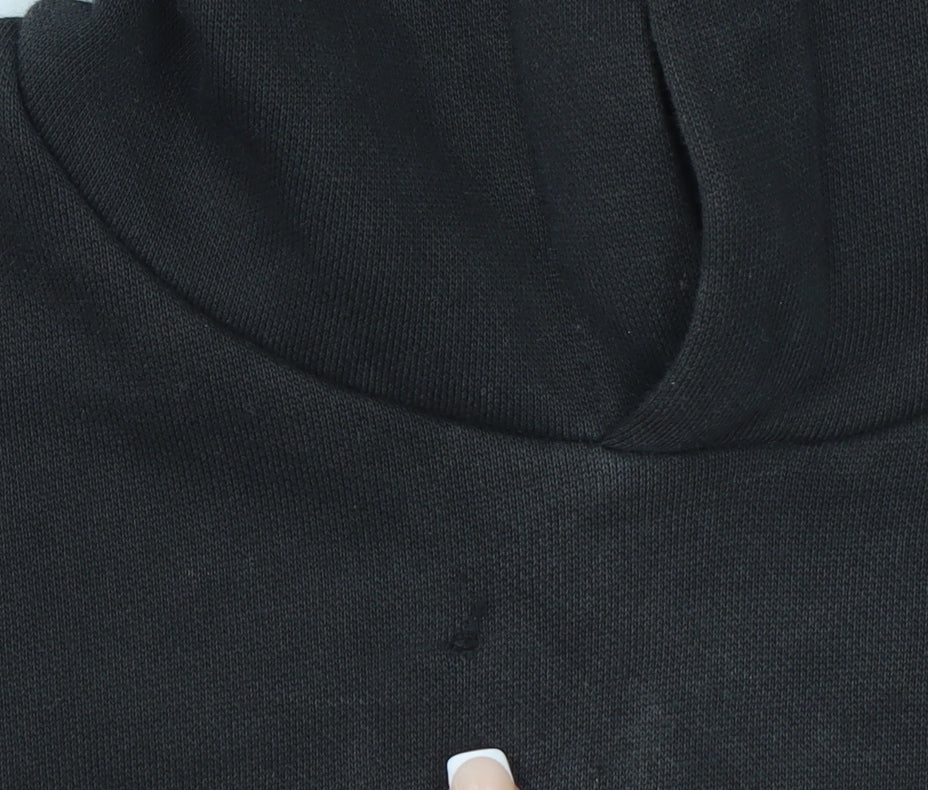 Boys UK Size 13-14 Years PUMA Black Pullover Hoodie