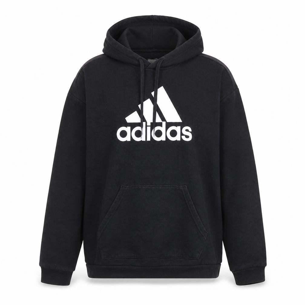 Womens UK Size S adidas Black Pullover Hoodie