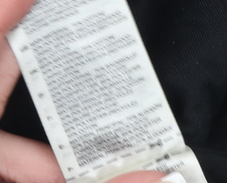 Adidas Women Black Small Pullover Hoodie Sweatshirt Cotton Logo