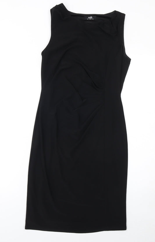 Womens UK Size 8 Wallis Sheath Dress