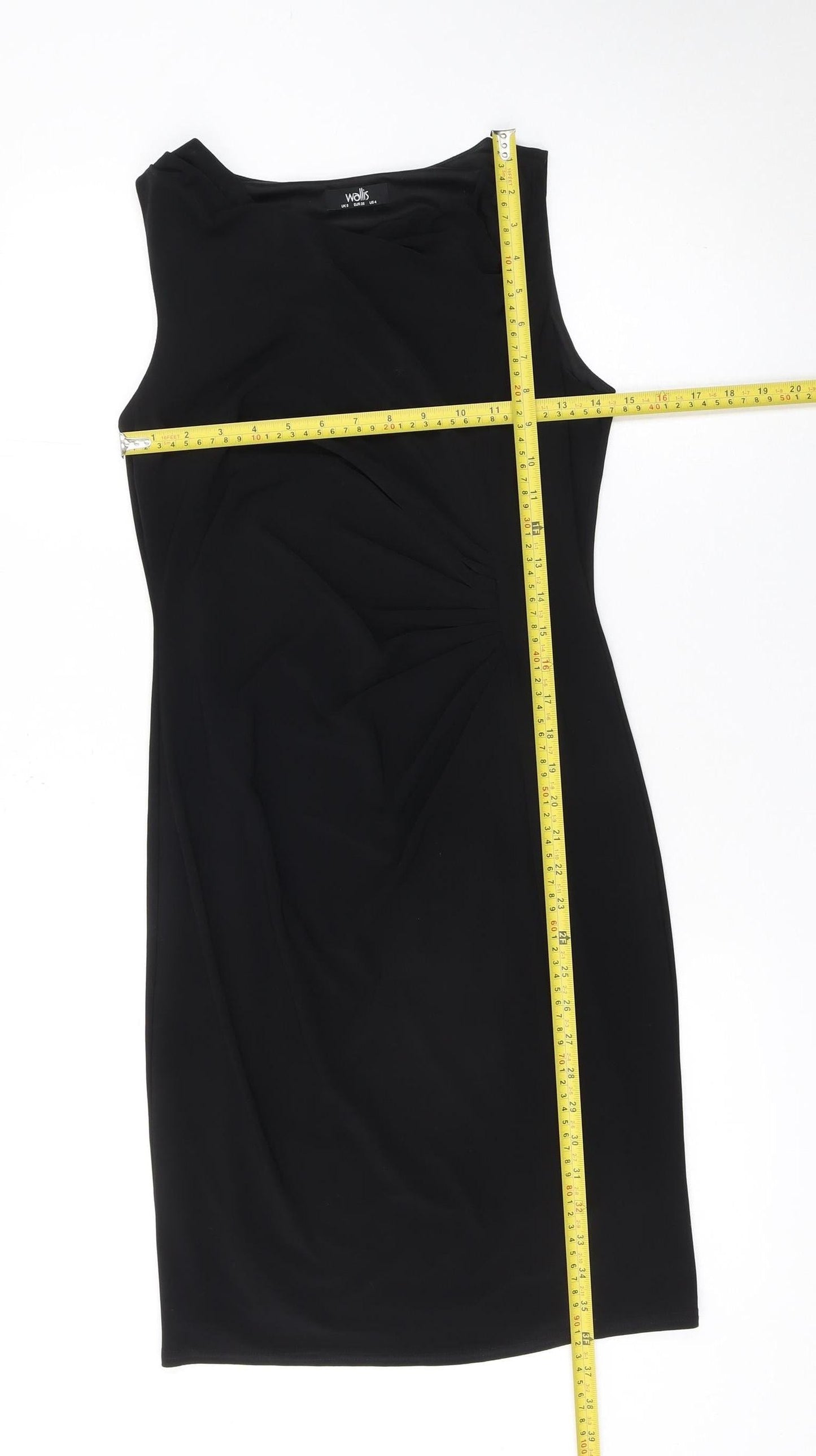 Womens UK Size 8 Wallis Sheath Dress
