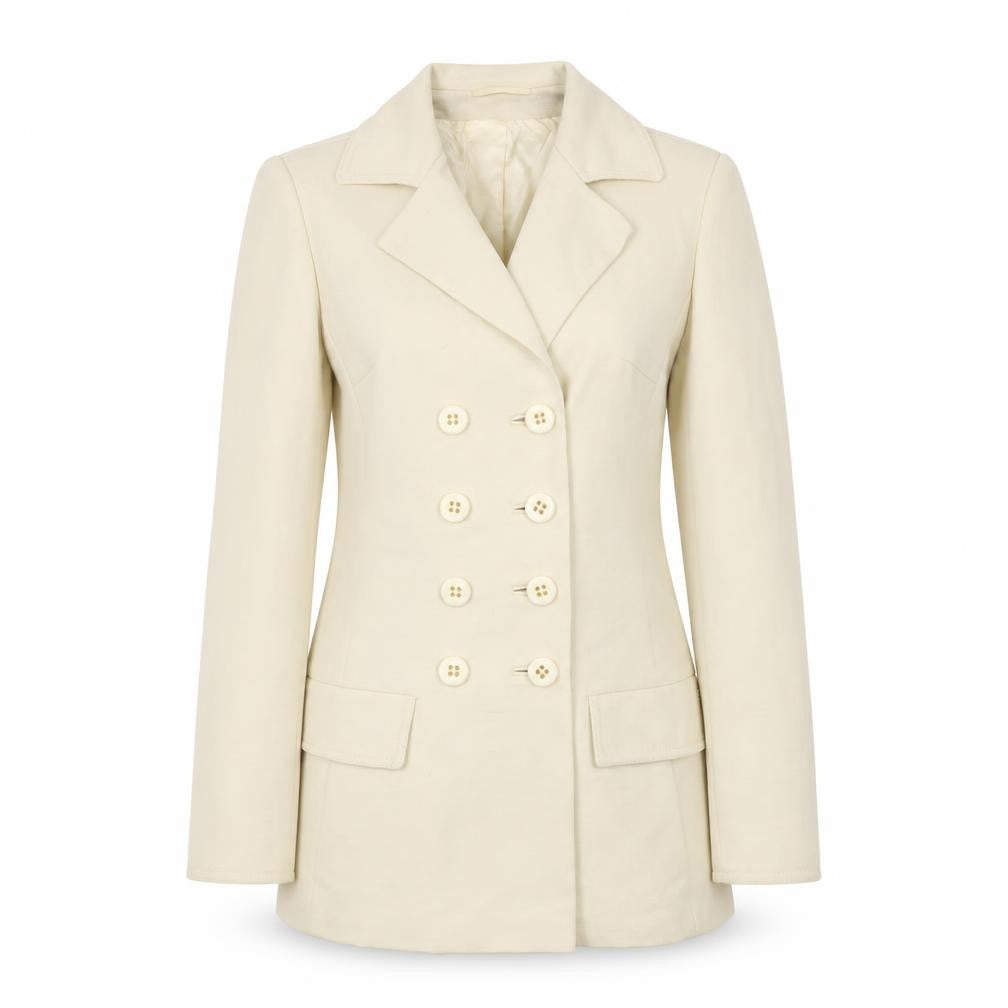 Womens UK Size 12 Windsmoor Regular Ivory Blazer