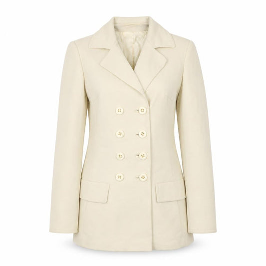 Womens UK Size 12 Windsmoor Regular Ivory Blazer