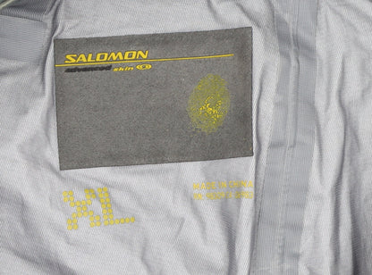 Salomon Men's Green XL AdvancedSkin Snow Pants Trousers