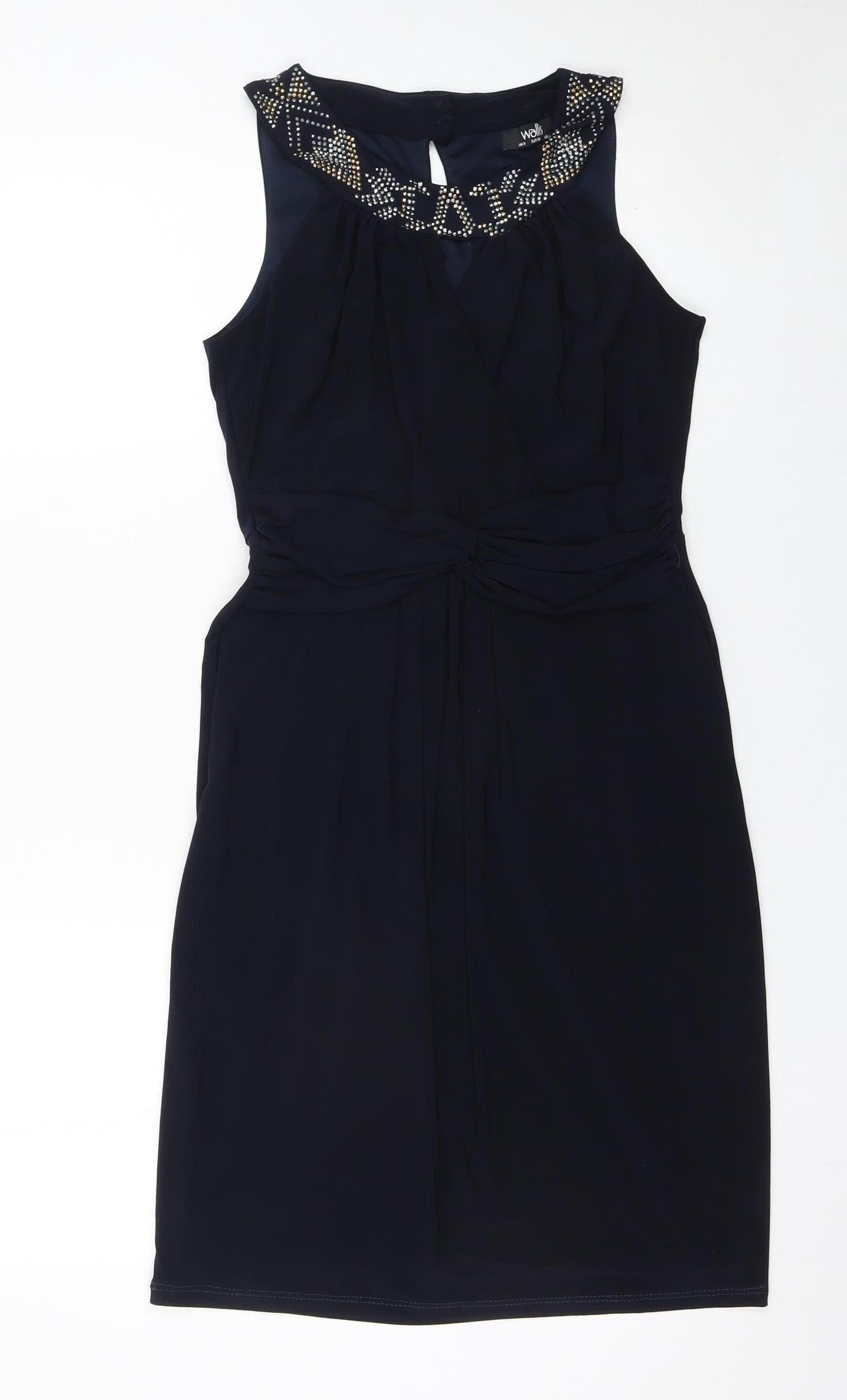 Womens UK Size 8 Wallis Sheath Dress