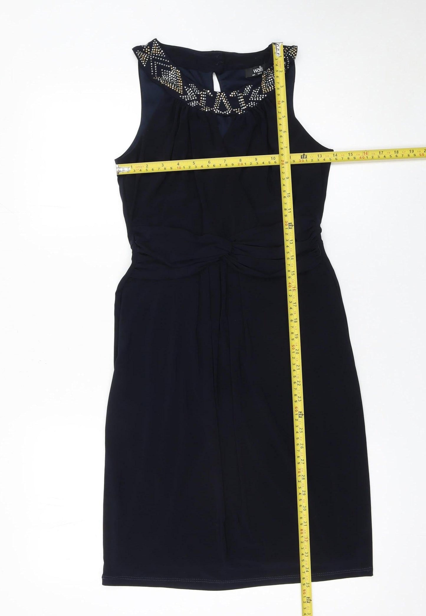 Womens UK Size 8 Wallis Sheath Dress