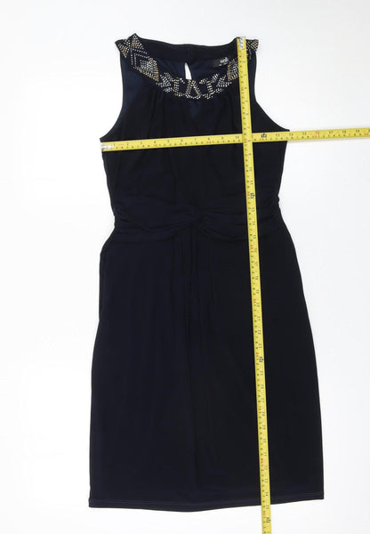 Womens UK Size 8 Wallis Sheath Dress