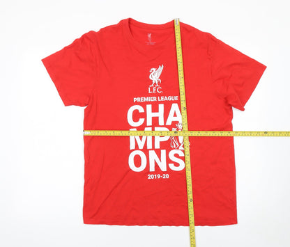 Mens UK Size M LFC Red  T-Shirt