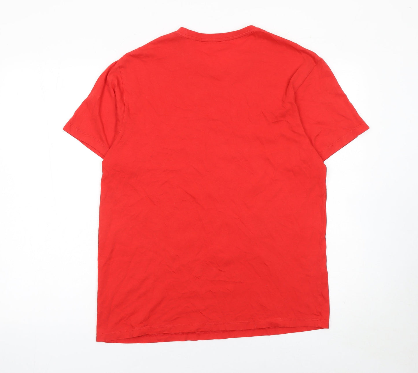 Mens UK Size M LFC Red  T-Shirt