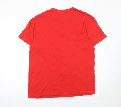 Mens UK Size M LFC Red  T-Shirt