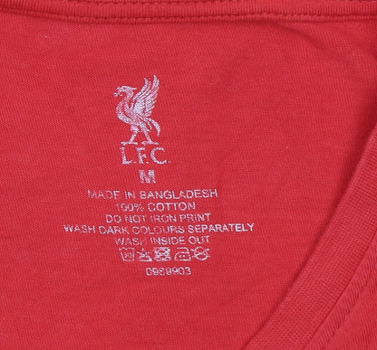 Mens UK Size M LFC Red  T-Shirt