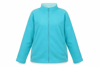 Womens UK Size 14-16 Isle Essentials Blue WalkingHikingGym & Training Jacket