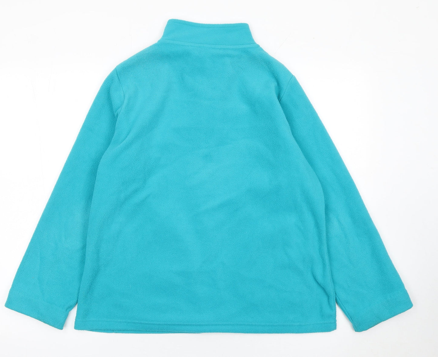 Womens UK Size 14-16 Isle Essentials Blue WalkingHikingGym & Training Jacket