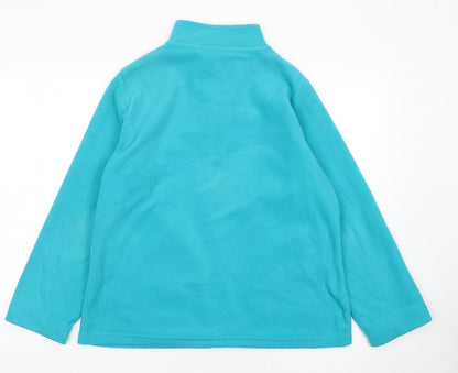 Womens UK Size 14-16 Isle Essentials Blue WalkingHikingGym & Training Jacket