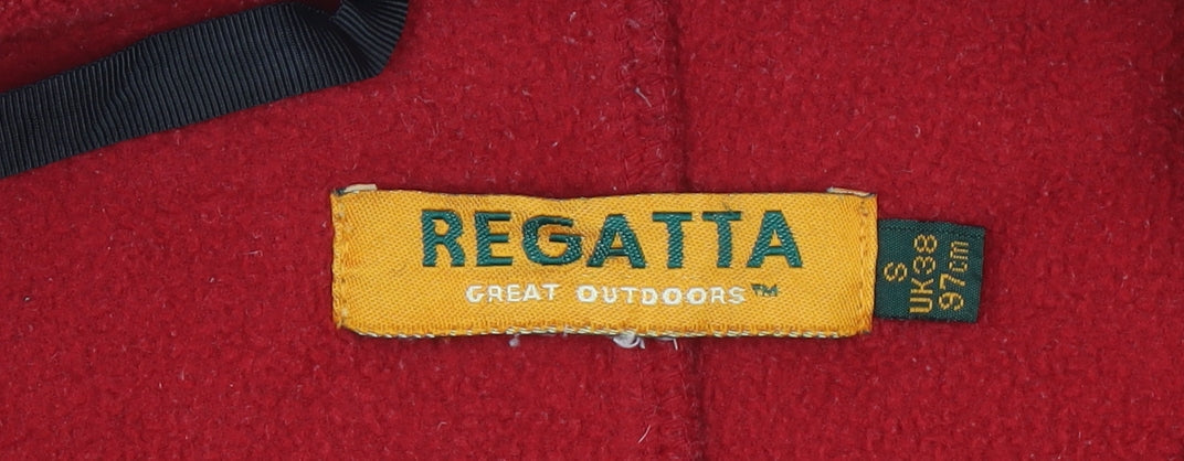Mens UK Size S Regatta Red Hiking Walking Outdoor Jacket