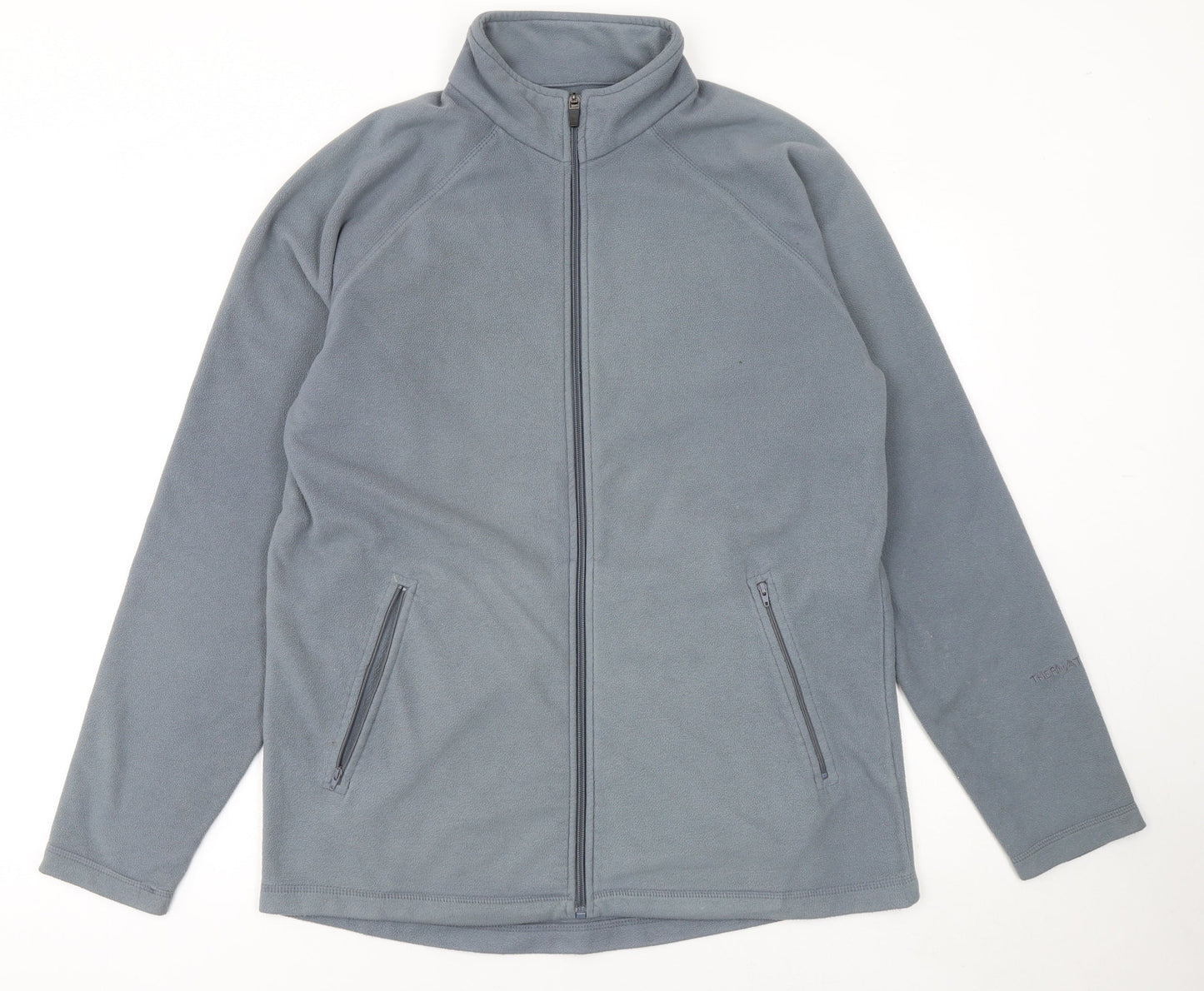 Peter Storm Men's Grey Fleece Full Zip Activewear Jacket M