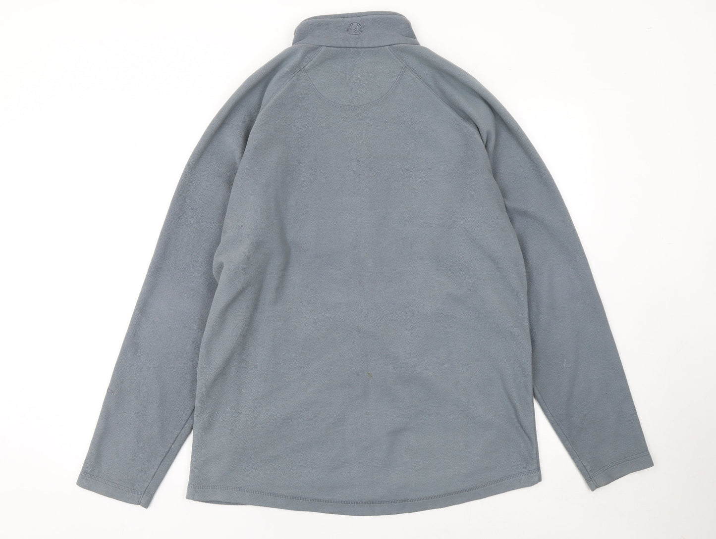 Peter Storm Men's Grey Fleece Full Zip Activewear Jacket M