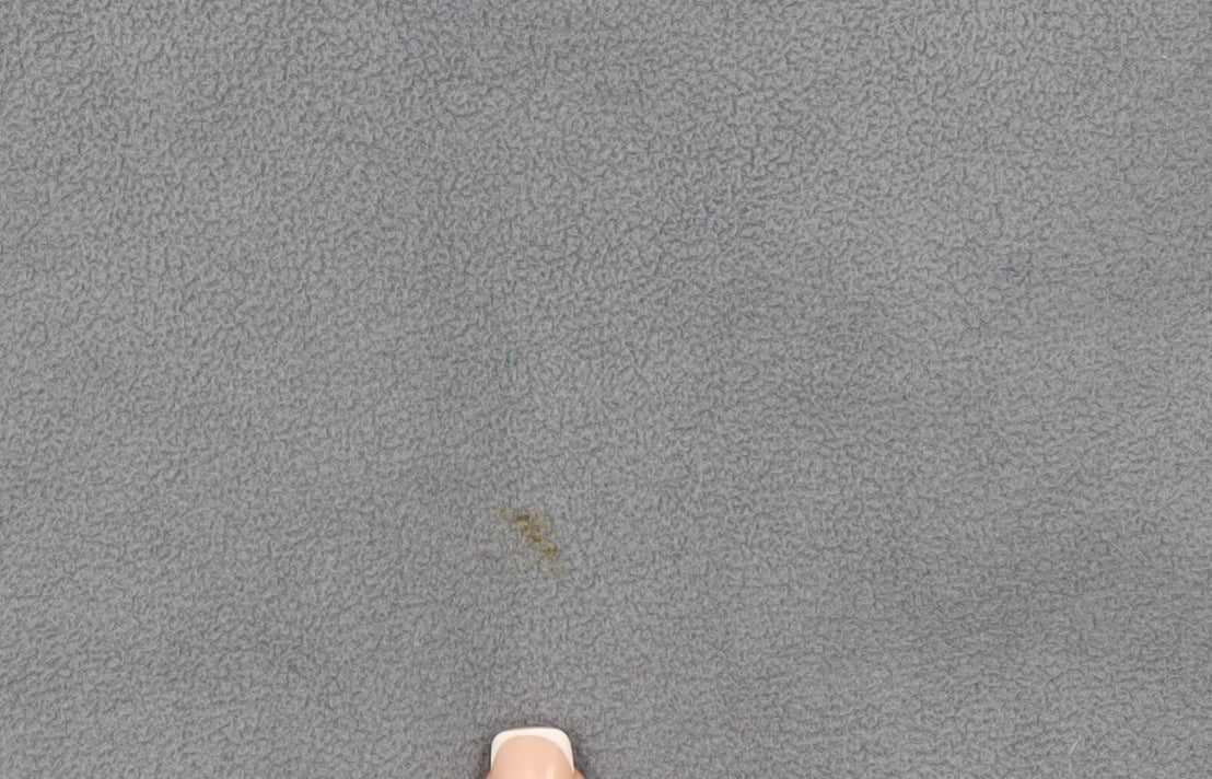 Peter Storm Men's Grey Fleece Full Zip Activewear Jacket M