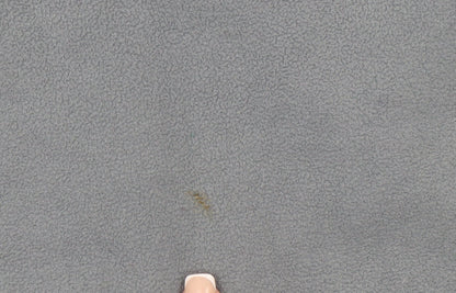 Peter Storm Men's Grey Fleece Full Zip Activewear Jacket M