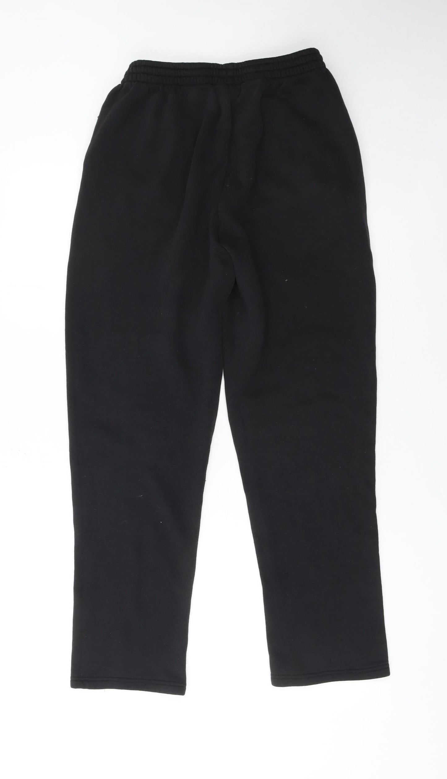 Slazenger Men’s Black Sweatpants M Regular Fit Fleece Joggers
