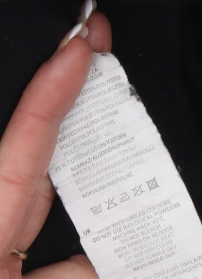 Slazenger Men’s Black Sweatpants M Regular Fit Fleece Joggers