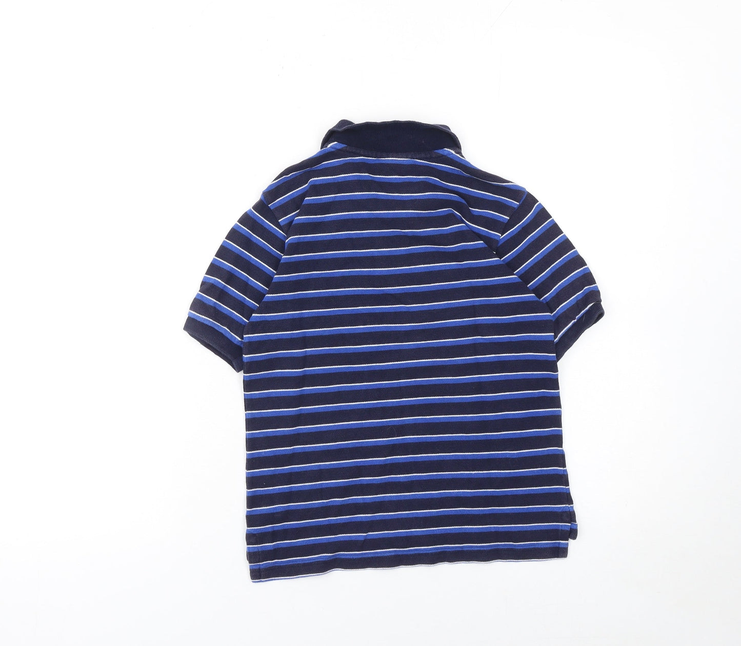 Boys UK Size 6 Years Ralph Lauren Blue Basic Polo