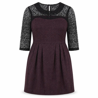 Womens UK Size 12 Kushi Fit & Flare Dress