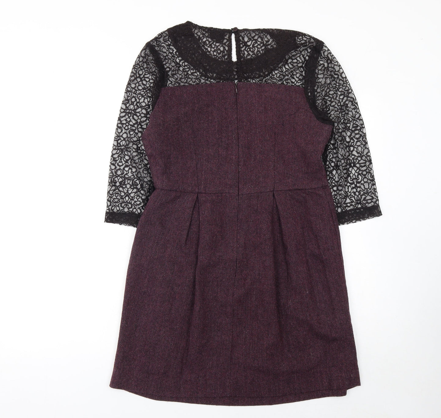 Womens UK Size 12 Kushi Fit & Flare Dress