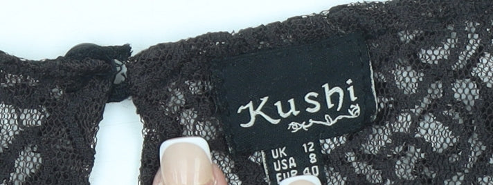 Womens UK Size 12 Kushi Fit & Flare Dress