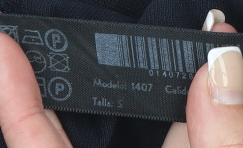 Mens UK Size S Massimo Dutti Black  T-Shirt