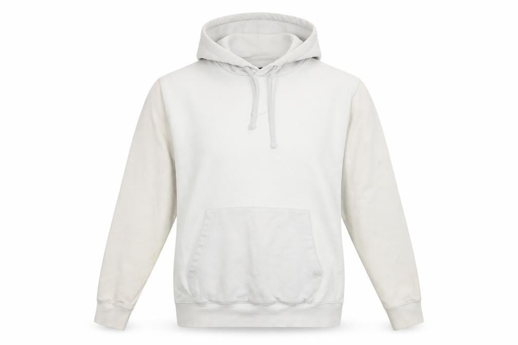 Womens UK Size L Nike Beige Pullover Hoodie