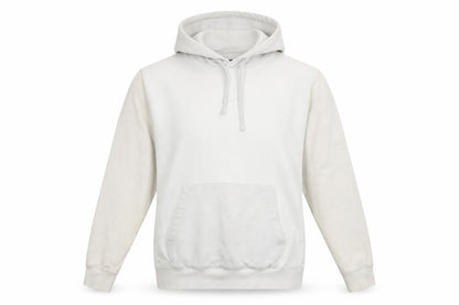 Womens UK Size L Nike Beige Pullover Hoodie