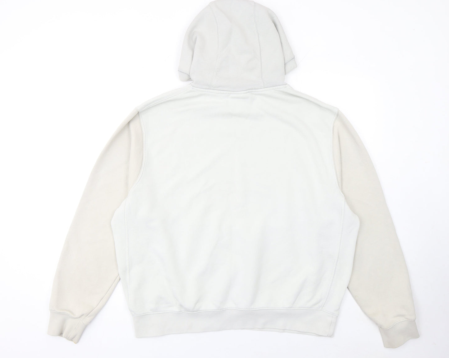 Nike Women’s Beige Hoodie Large Pullover Standard Fit