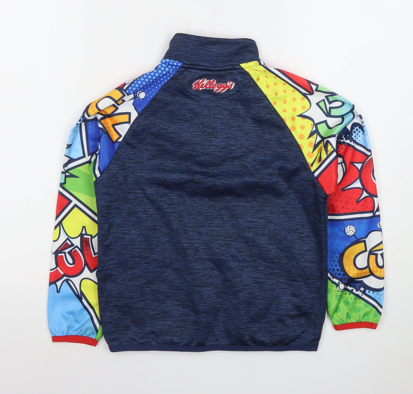 Boys UK Size 24 Masita Blue Pullover Hoodie
